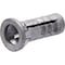 Hillman HILLMAN 1/4 in. D X 1 in. L Lead Round Head Concrete Screw Anchor 3 pk 5084 - alternate 1
